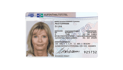 Documents confirming legal status of parents